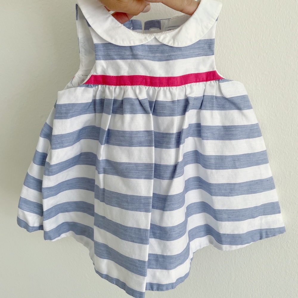 COPY - Janie and Jack striped summer dress